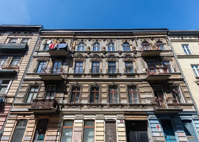 Centrum 5a Prochnika 21 Hotell Łódź